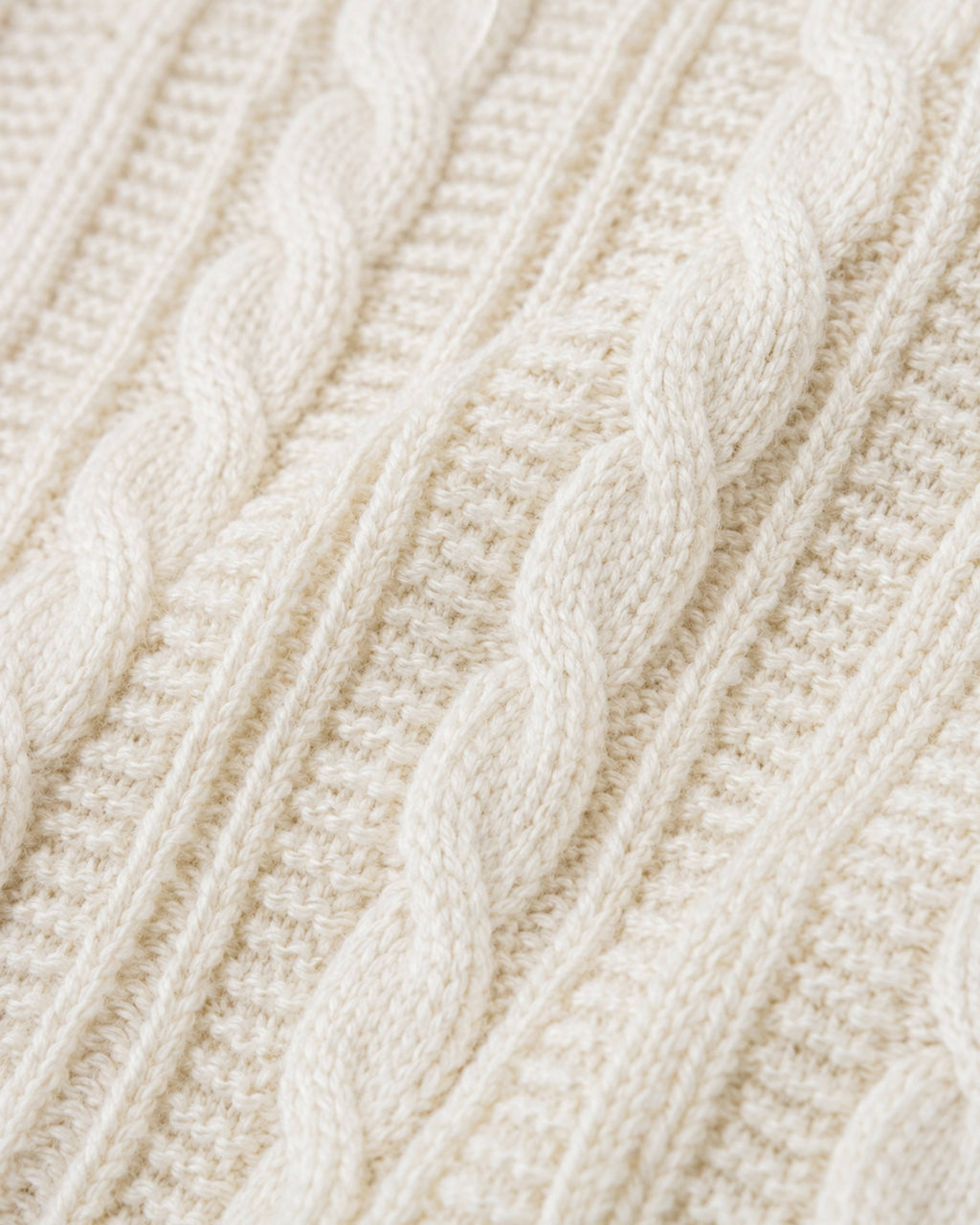 Milan Cable Knit Polo - Gremaud