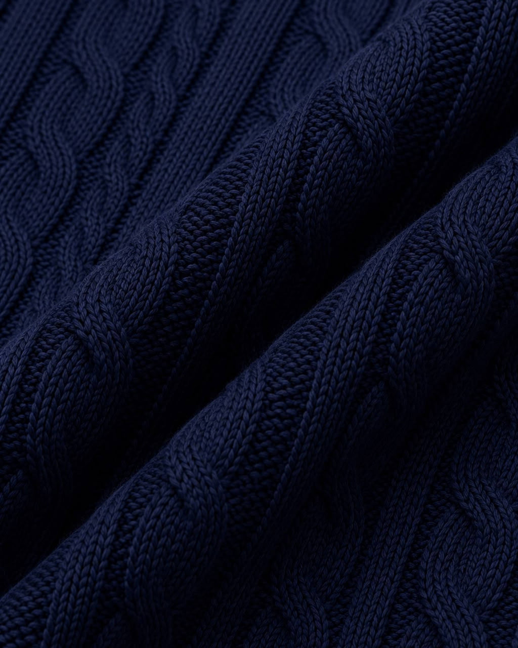 Monaco Cable Knit Polo - Gremaud
