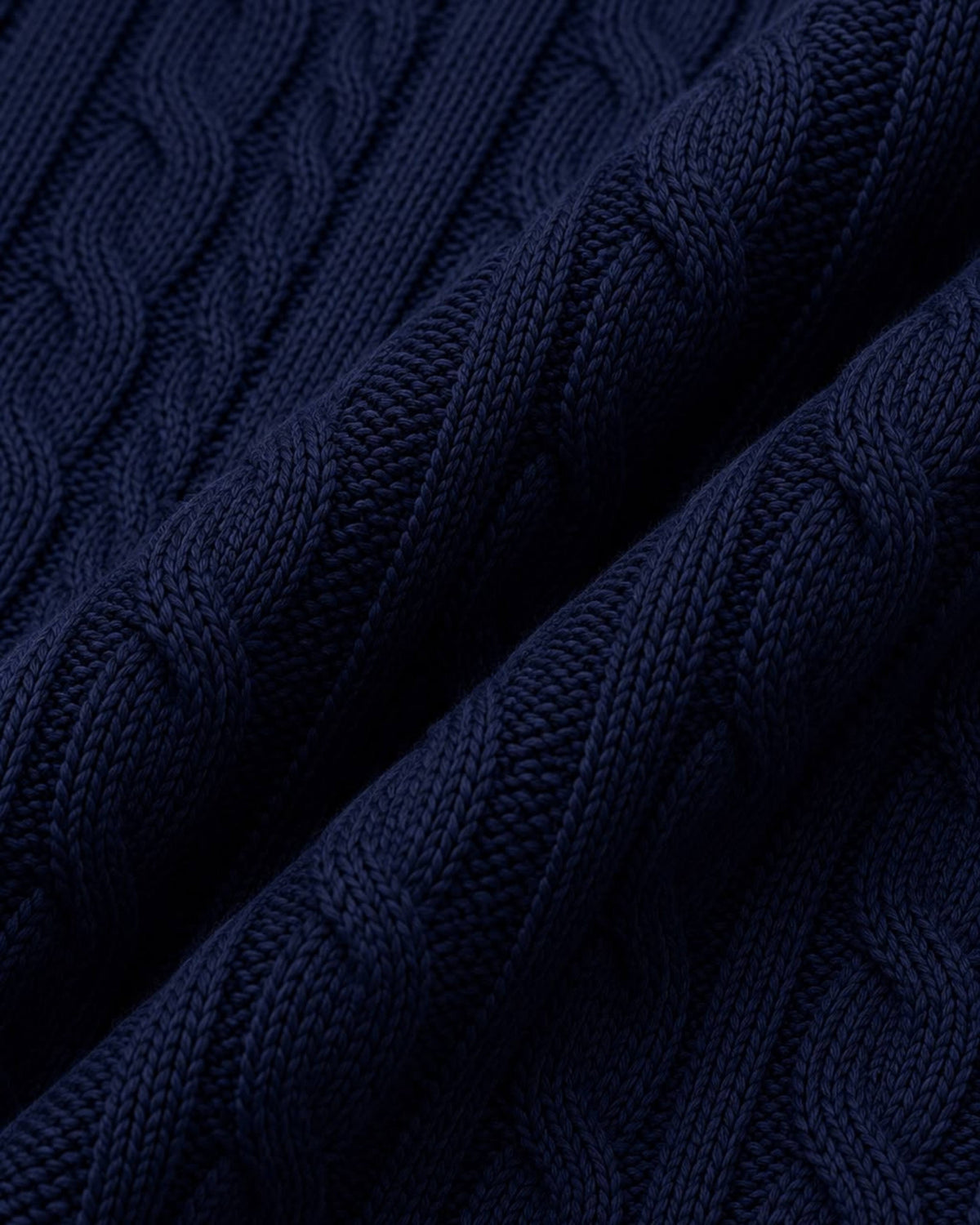 Monaco Cable Knit Polo - Gremaud