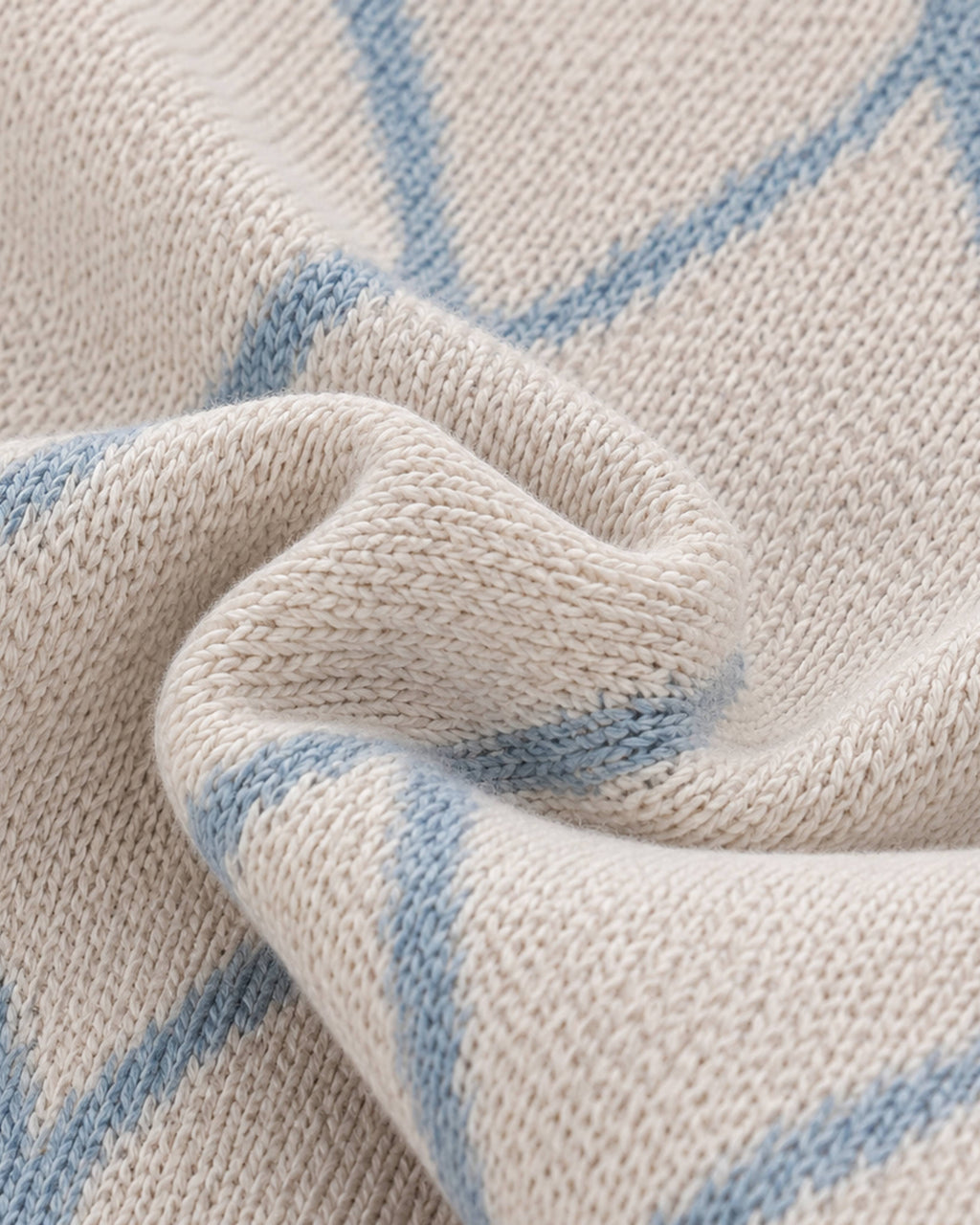 Riviera Diamond Knit Polo - Gremaud