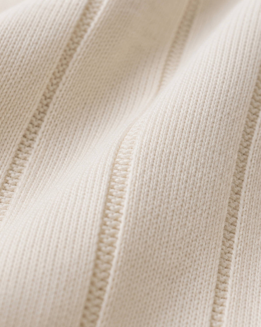 Classic Rib Knit Polo - Gremaud