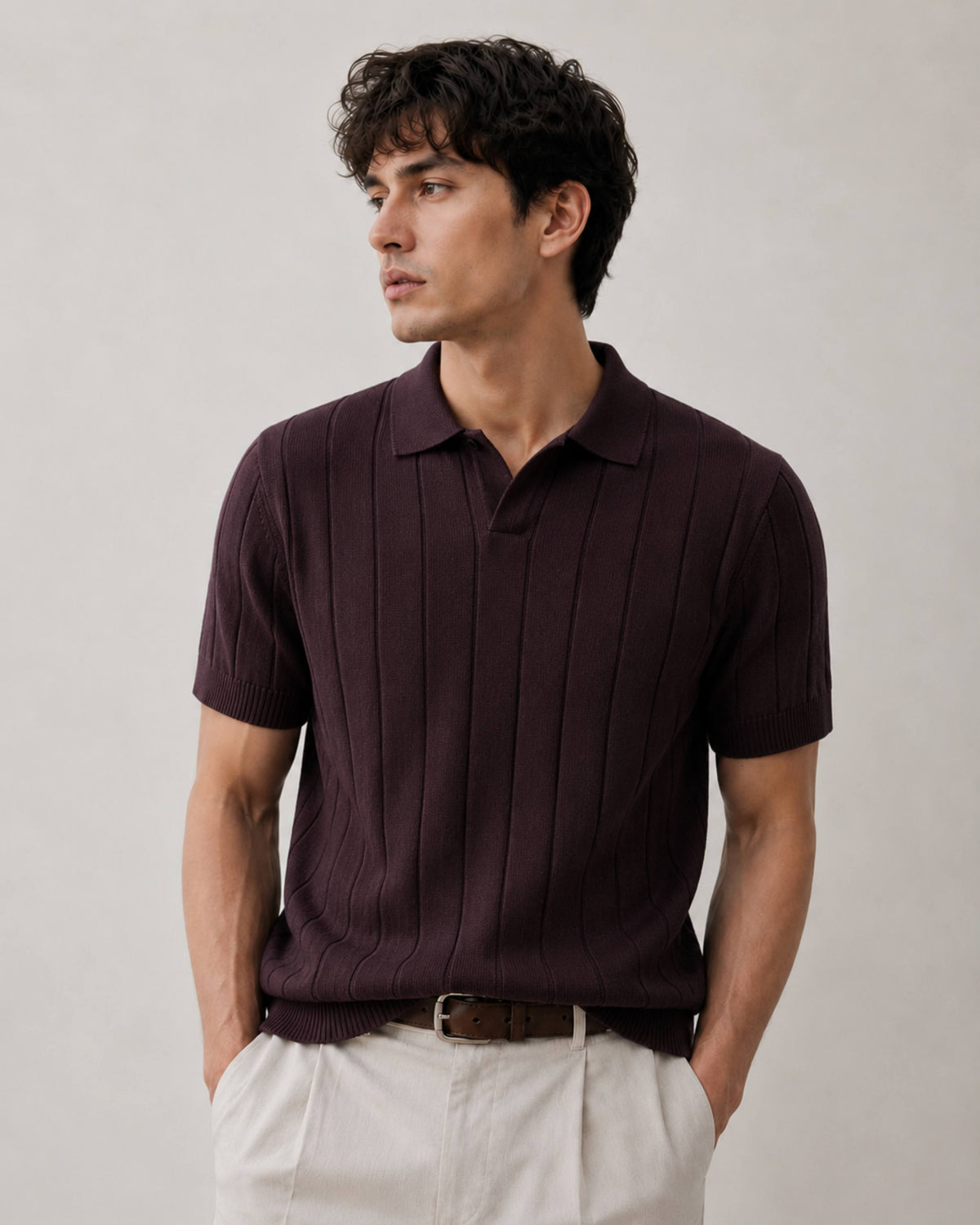 Legacy Rib Knit Polo