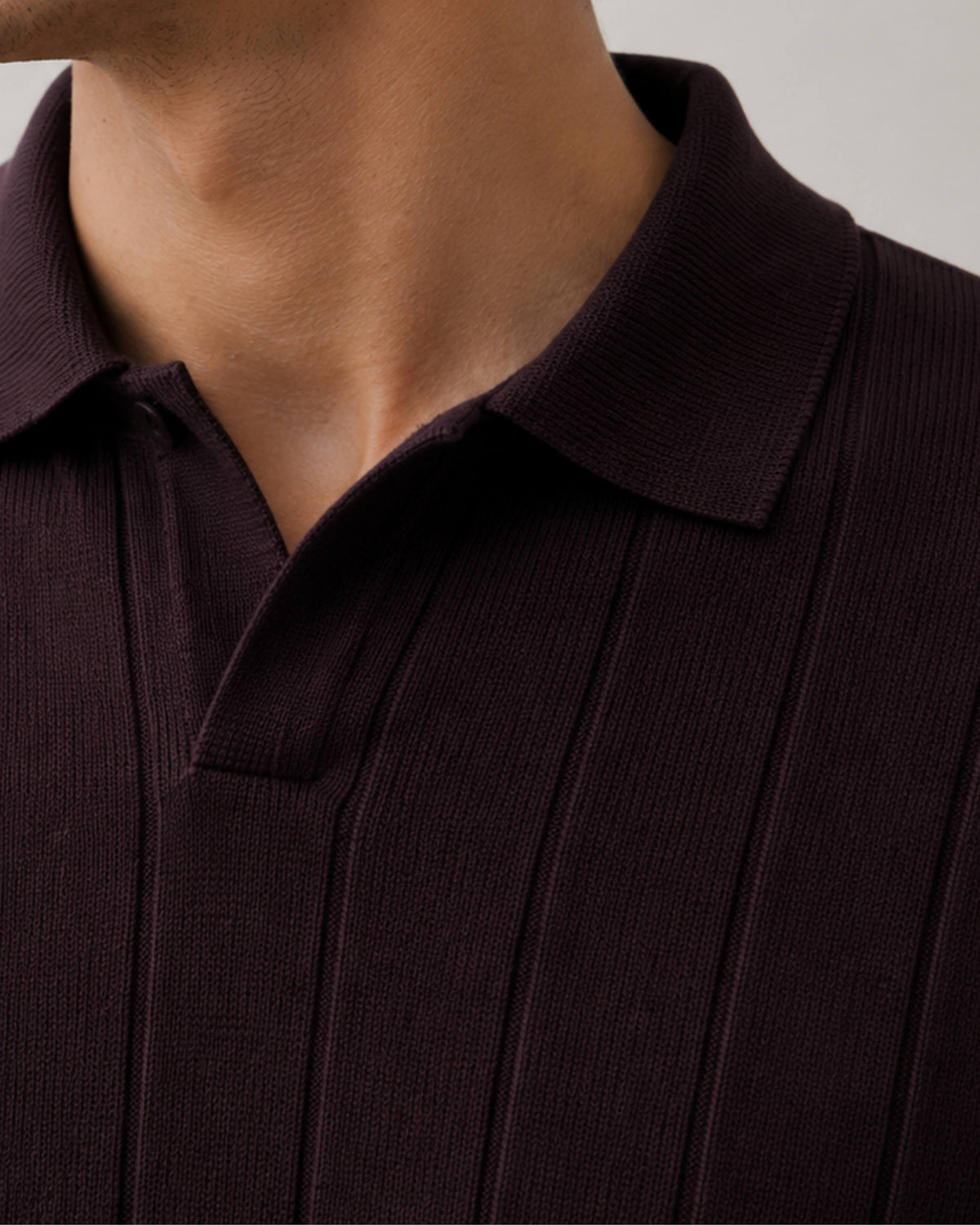 Legacy Rib Knit Polo