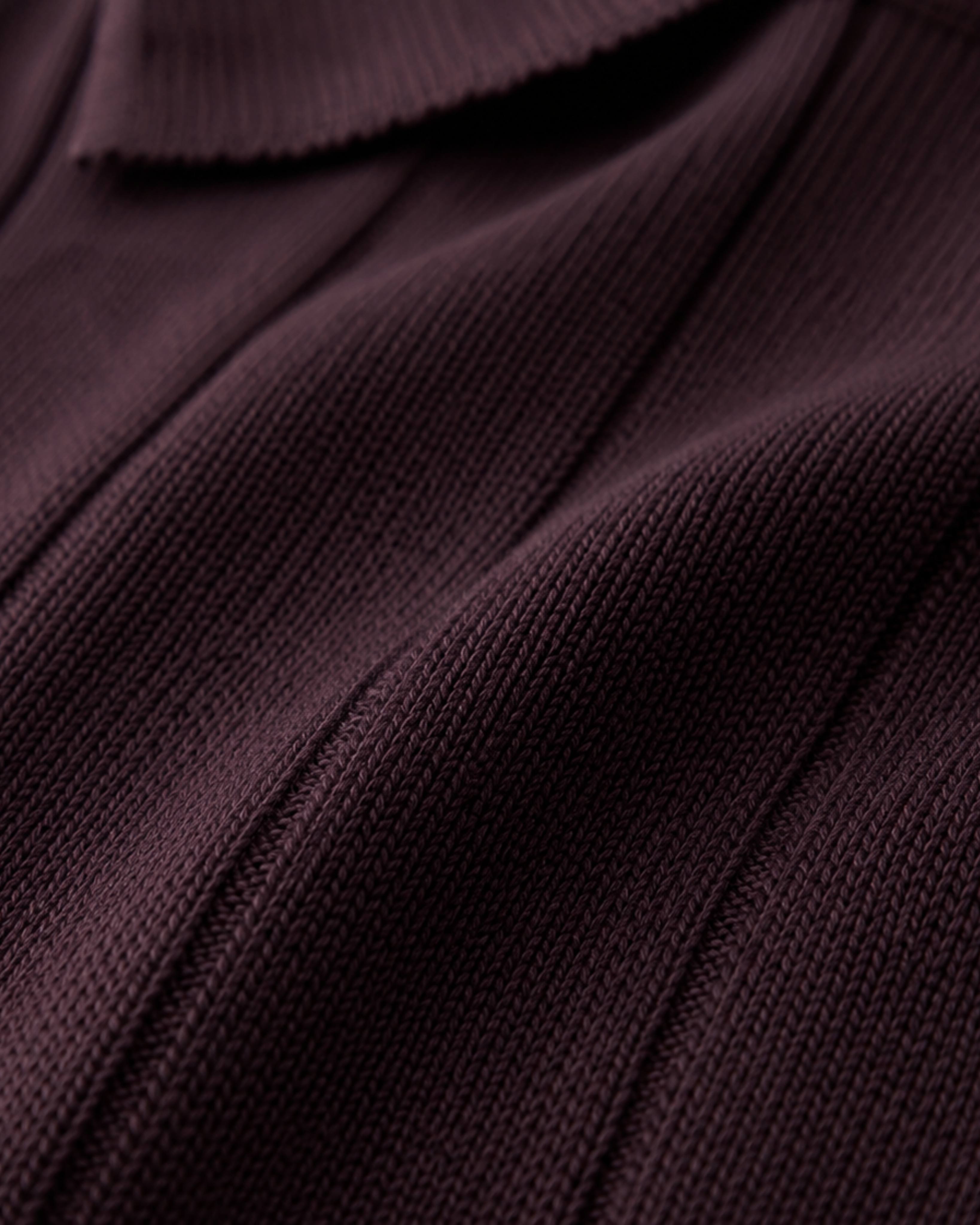 Legacy Rib Knit Polo - Gremaud