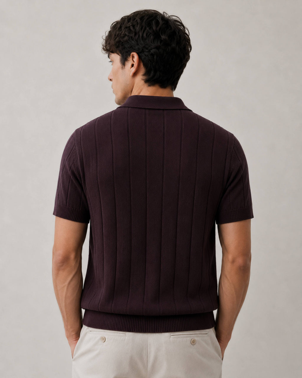 Legacy Rib Knit Polo - Gremaud
